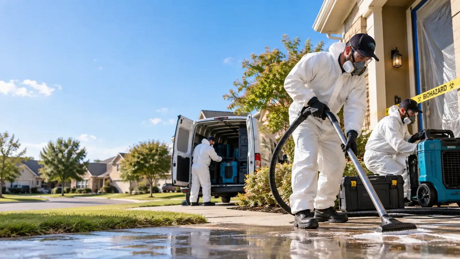 Biohazard Cleanup in New Sharon, IA